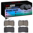 DFC 14-22 Maserati Ghibli Front 4000 Hybridynamic Brake Pads