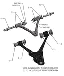Ridetech 05-13 Chevy Corvette Z06 Touring Suspension Package