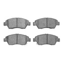 DFC 93-15 Acura RSX Front Active Performance Pads - Low Metallic