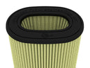 aFe Momentum Intake Rplcmnt Air Filter (6x4) IN F x (8-1/4x6-1/4) IN B x (7-1/4x5) IN T x 9 IN H