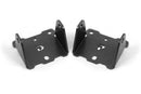 BMR 82-92 F-Body Motor Mount Kit Engine Side Solid - Black Hammertone