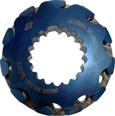 Boundary 93-02 Toyota 2JZ Supra Dual Rotor MartenWear Treated Billet Oil Pump Gear