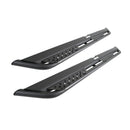Go Rhino 2024 Toyota Tacoma Double Cab Dominator Xtreme DT SideSteps w/ Brackets - Texture Black