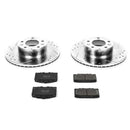 Power Stop 93-95 Mazda RX-7 Front & Rear Z23 Evolution Sport Brake Kit