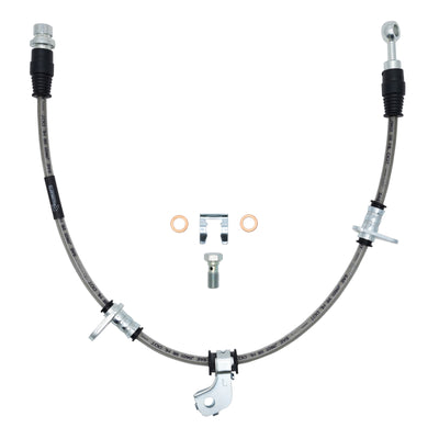 R1 2004 Volkswagen R32 Left Front Stainless Steel Brake Hose
