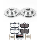 Power Stop 07-15 Audi Q7 Front & Rear Z26 Street Warrior Brake Kit