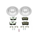 Power Stop 02-05 Audi A4 Front & Rear Euro-Stop Brake Kit