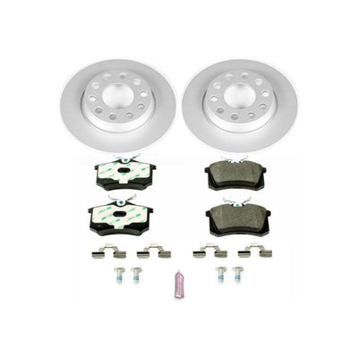 Power Stop 04-06 Audi A4 Quattro Front & Rear Euro-Stop Brake Kit