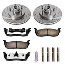 Power Stop 97-00 Ford F-150 Front & Rear Z36 Truck & Tow Brake Kit