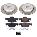 Power Stop 11-20 Dodge Durango Front and Rear Semi-Coated Rotor Kit