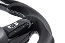 APR 15-19 Volkswagen Golf R Steering Wheel Silver Stitching Paddle (For use w/ Paddles)