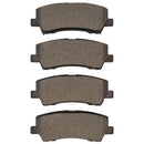 DFC 22-23 Ford Mustang Rear 4000 Hybridynamic Brake Pads
