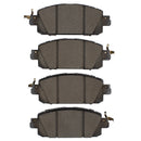 DFC 20-25 Nissan Sentra Front 5000 Advanced Ceramic Brake Pads and Hardware Kit