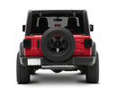 Raxiom 18-26 Jeep Wrangler JL LED Tail Lights- Red Housing- Smoked Lens