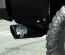 Gibson 2020 Ford F-250 SD Crew 96in Bed 7.3L Patriot Skull Cat-Back Single Exhaust System- Stainless