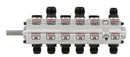 Peterson Fluid Systems R4 6-Stage Oil Pump - Left Side Mount - Rear Drive Drag - Front Pressure
