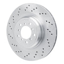 R1 08-13 BMW M3 Front Brake Rotor Set