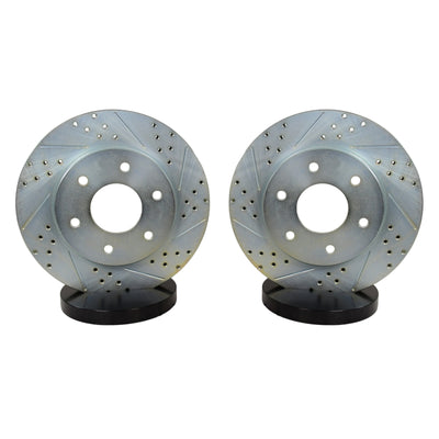 Baer Brakes 04-05 Nissan TITAN Claw Performance Front Rotors