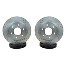 Baer Brakes 04-05 Nissan TITAN Claw Performance Front Rotors