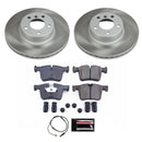 Power Stop 11-17 BMW X3 Front and Rear Semi-Coated Rotor Kit