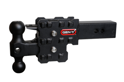Gen-Y Phantom-X 2.5in Solid Shank 2.5in Drop 1.6K TW 16K w/GH-051/GH-090l/GH-032 (No Flat Towing)