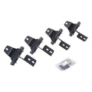 Go Rhino 18-20 Jeep Wrangler JL RB20 Complete Kit w/RB20 + Brkts + 1 pair RB20 Drop Steps