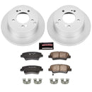 Power Stop 08-10 Hyundai Sonata Front & Rear Z17 Evolution Geomet Coated Brake Kit