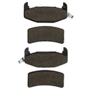 DFC 88-94 Pontiac Grand Prix Rear 4000 Hybridynamic Brake Pads