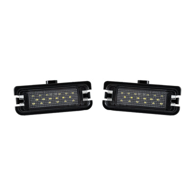 Form Lighting 2015+ Ford Mustang LED License Plate Lights (Pair)