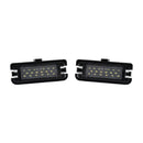 Form Lighting 2015+ Ford Mustang LED License Plate Lights (Pair)