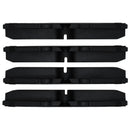 DFC 86-98 Porsche 944 Turbo Front/Rear Active Performance Pads - Low Metallic