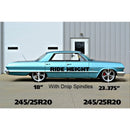 Ridetech 58-64 GM B-Body Big Block StreetGrip Suspension System