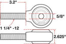 SPC Performance xAxis Rod End Ball Joint