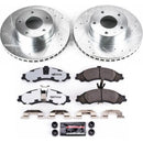 Power Stop 2004 Pontiac GTO Front & Rear Z26 Street Warrior Brake Kit