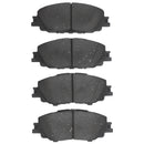 DFC 19-25 Toyota Prius Prime Front 5000 Advanced Ceramic Brake Pads and Hardware Kit