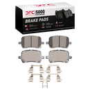 DFC GeoSPEC Coated Rotors - Plain