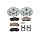 Power Stop 12-15 Chevrolet Captiva Sport Front & Rear Autospecialty Brake Kit