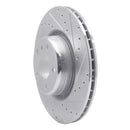 R1 12-20 BMW 230i Front & Rear Drilled & Slotted Silver Brake Rotor Set