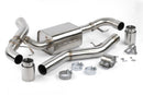 Dinan 21-24 BMW 430i Freeflow Axleback Exhaust System - Polished