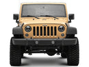 Raxiom 18-26 Jeep Wrangler JL/ 20-26 Gladiator JT HiOutput LED Hlights/Angel Eye DRL-Blk-Clear Lens