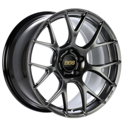 BBS RE-V7 18x10.5 5x114.3 ET15 Diamond Black Wheel -82mm PFS/Clip Required