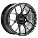 BBS RE-V7 18x8.5 5x112 ET42 Diamond Black Wheel -82mm PFS/Clip Required