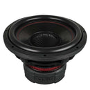 DS18 12in 1500 Watts RMS 4+4 ohm DVC Quad Stacked Magnet Reinforced Cone Subwoofers