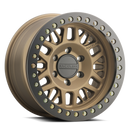 Raceline RT951B Ryno 17x9in/5x127 BP/-38mm Offset/83.82mm Bore - Bronze & Black Ring Beadlock Wheel