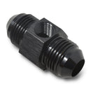 Russell Fitting -8 An Union With 1/8in Npt Pressure Port Blk Anodize