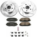 Power Stop 20-21 Toyota Corolla Front & Rear Z23 Evolution Sport Brake Kit