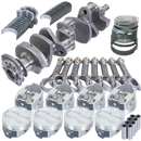 Eagle Chevy LT1350 1Pc 3.750in Crank 5.700in I-Beam Rods -18cc 4.040in Pistons Rotating Assembly