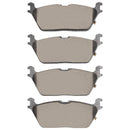 DFC 19-25 Jeep Wagoneer L Front 5000 Advanced Ceramic Brake Pads and Hardware Kit
