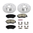 Power Stop 12-16 Subaru Impreza Front & Rear Z23 Evolution Sport Brake Kit w/Calipers