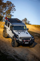 ARB Base Rack Kit Includes 61in x 51in Base Rack w/ Mount Kit Deflector and Full Rails